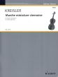 Kreisler Marche Miniature Viennoise fur Violine und Klavier (Vereinfachte Ausgabe vom Komponisten)