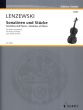 Album Sonatinen und Stucke fur Violine-Klavier (edited by Gustav Lenzewski)