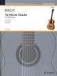 Bach Kleine Stucke fur Gitarre (Herausgeber Hubert Zanoskar)