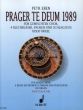 Eben Prager Te Deum 1989 SATB with Organ or 2 Trps, 2 Trb, Timpani and Percussion ad Lib. Fullscore (Latin)