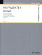 Hoffmeister Concerto D-major Flute and Orchestra (piano reduction) (edited by Janos Szebenyi)