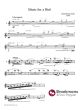 Linde Music for a Bird for Treble Recorder (adv.level)