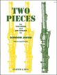 Jacob Two Pieces for Two Oboes and Cor Anglais (Score/Parts)