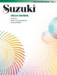 Suzuki Cello School Vol. 4 Piano Accompaniments