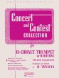 Concert and Contest Collection Bb Cornet or Trumpet or Baritone (treble Cleff) Trompet solopartij