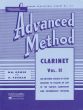 Voxman-Gower Advanced Method Vol.2 Clarinet