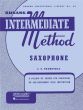 Skornica Intermediate Method for Saxophone