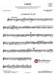 Berthomieu Chats for 3 Flutes in C- 1 Flute in G Parts