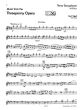 Weill Musik aus der Dreigroschenoper 4 Saxophonen (SATB) (Stimmen) (Jim Harle)