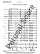 Mahler Symphony No.8 "Symphony of a Thousand" Vocal Score