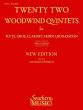 Album 22 Woodwind Quintets for Flute, Oboe, Clarinet, Horn and Bassoon Score and Parts (Compiled and Edited by Albert Andraud and Charles Neidich)