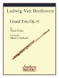 Beethoven Grand Trio Op. 87 3 Flutes (Albert Andraud) (edited by Elisha A. Hoffman)