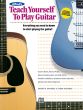 Manus Teach Yourself to Play Guitar (Book)