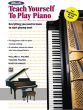 Palmer Palmer Manus Teach Yourself to Play Piano - Everything You Need to Know to Start Playing Now! - Book Only