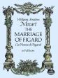 Mozart The Marriage of Figaro KV 492 Full Score (Dover)