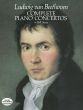 Beethoven Piano Concertos Complete Full Score (Dover)