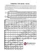 Wagner Das Rheingold (First Day of 'Der Ring des Nibelungen) Full Score and Vocal Score (Dover)