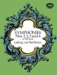 Beethoven Symphonies No.1-2-3-4 Full Score (Dover)