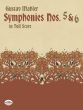 Mahler Symphonies no.5 and 6 Full Score