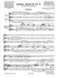 Missa Brevis in D Op.63 Boy Voices [Treble I/II/III]-Organ Vocal Score