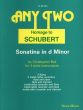 Ball Any Two - Homage to Schubert - Sonatina in d-Minor for 2 Wind Instruments