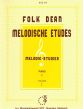 Dean Melodische Etudes Vol.1 Piano