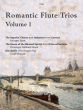 Album Romantic Flute Trios Vol.1 for 3 Flutes (Arranged Marcus Dods and Peter Malcolm)