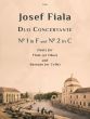 FialDuo Concertante No.1 in F and No.2 in C for Flute or [Oboe] and Bassoon or [Violoncello]