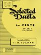 Voxman Selected Duets for Flute Vol.1 (Easy-Medium)