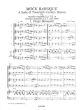 Carey Mock Baroque (Suite of 20th.Cantury Dances) for 4 Recorders (SATB) Score and Parts