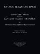 Bach Complete Arias and Sinfonias from the Cantatas, Masses, Oratorios Vol. 3 Soprano-Oboe and Bc (Score/Parts) (edited by John Madden and C. B. Naylor)