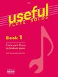 Album Useful Flute Solos Vol.1 for Flute and Piano - Book with Audio Online (Arranged by Graham Lyons)