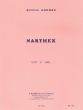 Andres Narthex pour Flute et Harpe (adv.level)