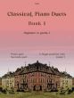 Album Classical Piano Duets Vol.1 Very Easy Beginner to Grade 1 for Piano 4 Hands (Collected by Marjorie Smale)