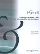 Purcell Chaconne G-Minor (String Quartet or String Orchestra Score and Parts) (arr. Benjamin Britten)