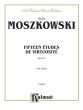 Moszkowski 15 Etudes de Virtuosite Op. 72 Piano