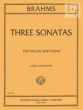 3 Sonatas