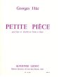 Hue Petite Piece Flute ou Hautbois ou Violon et Piano