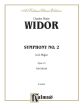 Widor Symphony No.2 D-major Op.13 Organ