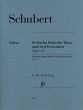 Schubert 16 Deutsche Tanze & 2 Ecossaisen Op.33 (edited by Paul Mies) (fingering by H.M.Theopold) (Henle-Urtext)