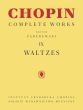 Chopin Waltzes Piano solo (Paderewski) (Complete Works IX)