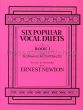 6 Popular Vocal Duets vol.1 Soprano and Alto Voice (Ernest Newton)