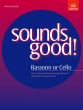 Jacques Sounds Good! Cello or Bassoon and Piano (5 Pieces for the young performer)