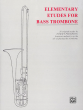 Pederson Elementary Studies for Bass Trombone (56 Original Etudes)