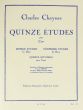 Chaynes 15 Etudes pour Cor