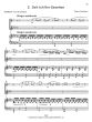 Lachner 2 German Songs Voice, Clarinet and Piano or 2 Clarinets and Piano Score and Parts