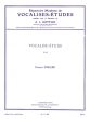 Poulenc Vocalise-Etude (High)