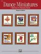 Goldston Dance Miniatures - 7 Littles Dances for Elementary Pianists