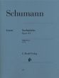 Schumann  Nachtstucke Op.23 fur Klavier (edited by Ernst Herttrich) (Henle-Urtext)