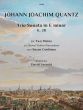 Quantz Triosonata e-minor K.28 for 2 Flutes [or Violins/Oboes/Recorders] and Bc (Edited by David Lasocki)